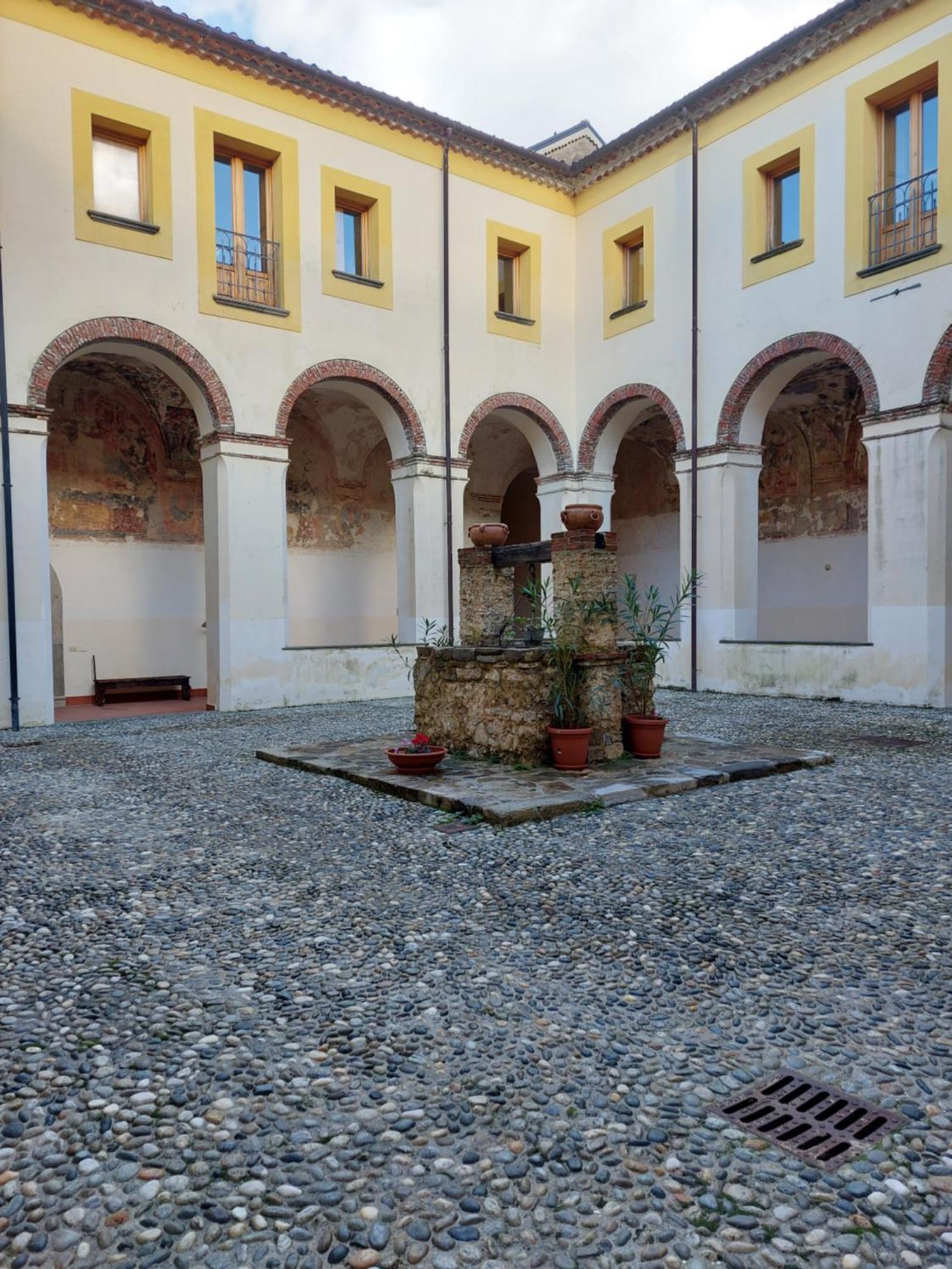 Bed and Breakfast Bb Convento Sant Antonio Di Laurino Exterior foto
